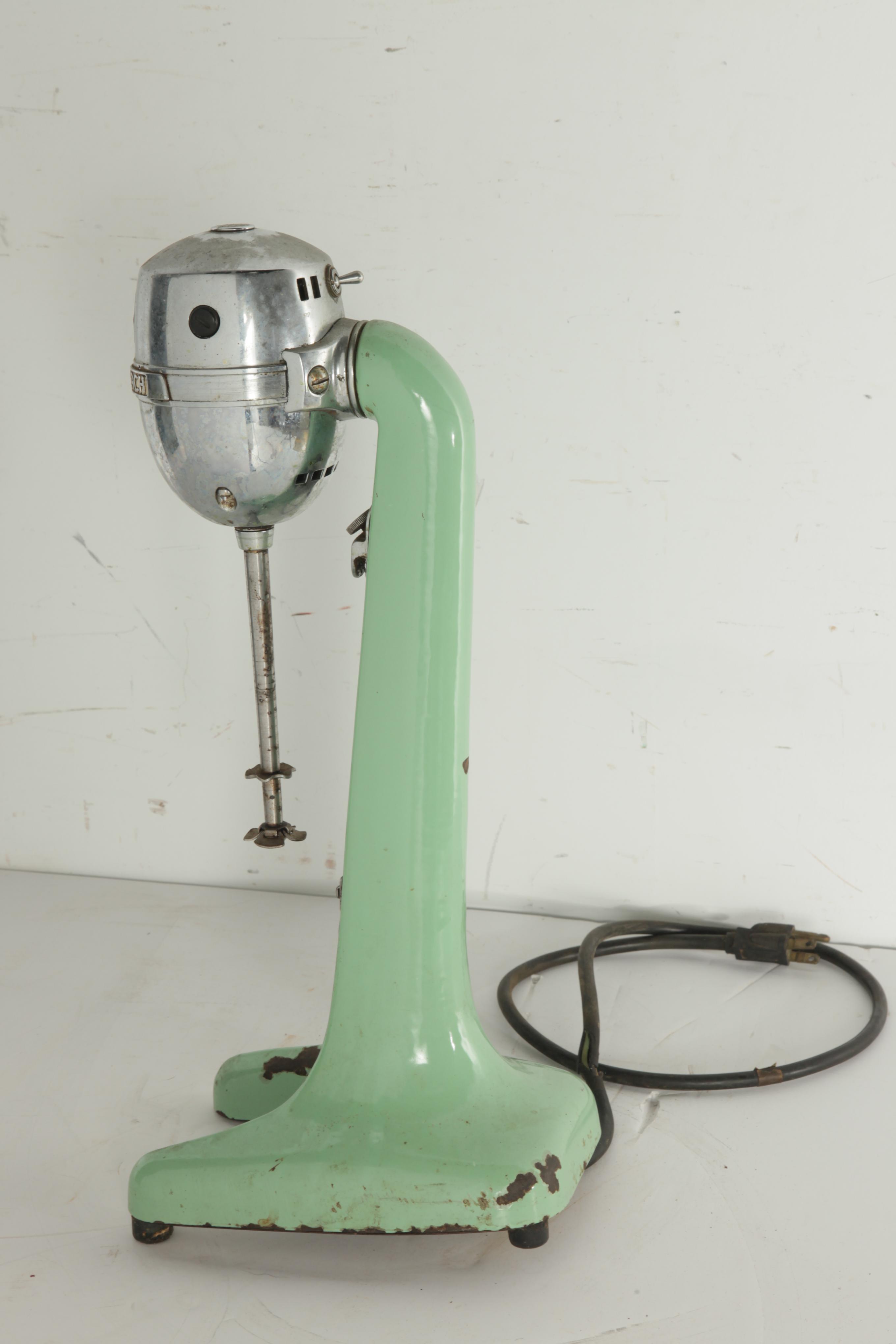 NSFI Test Hamilton Beach Milkshake Mixer