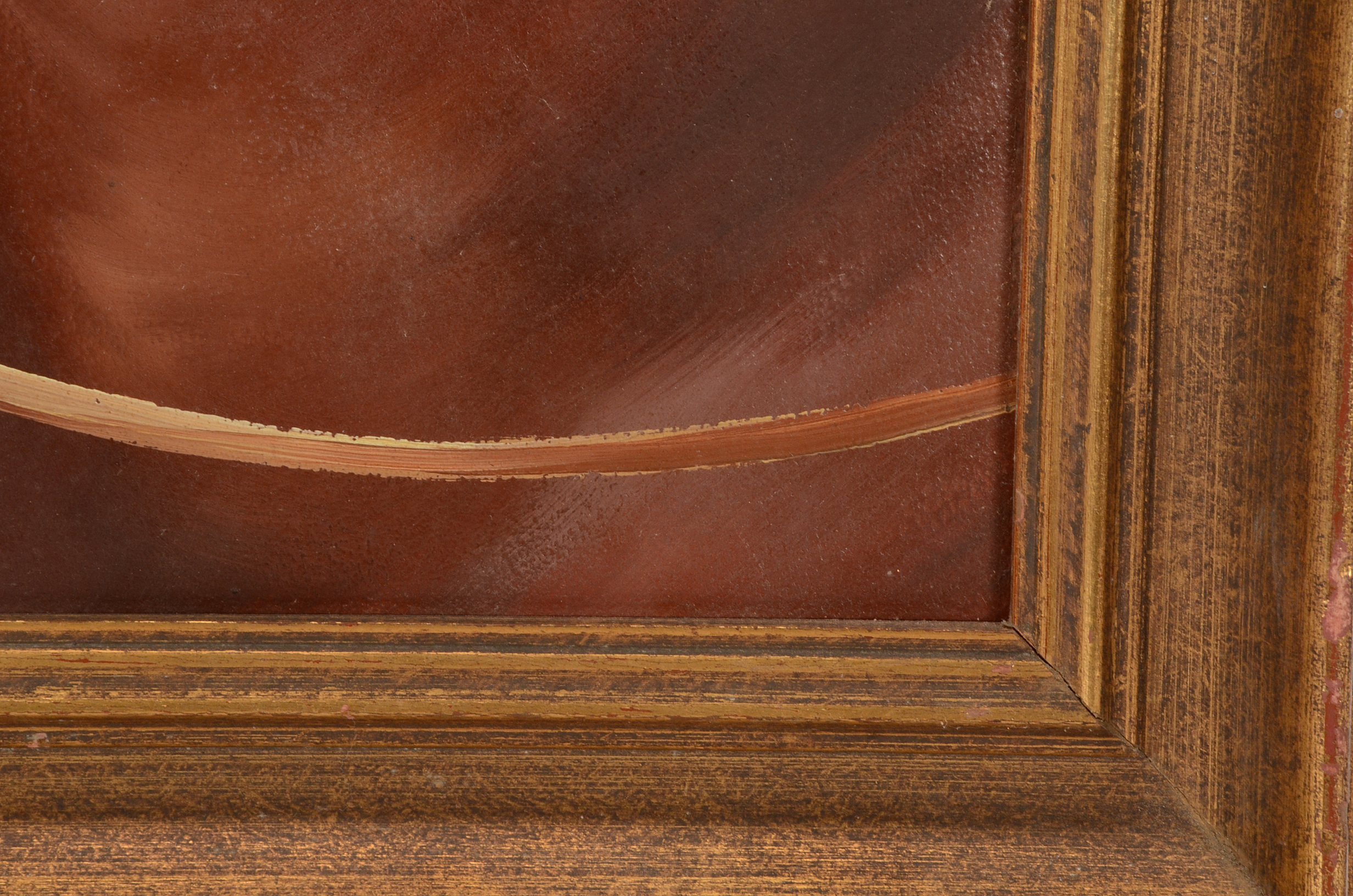 Arthur E. Bard Original 1952 Oil on Academy Board of Horse