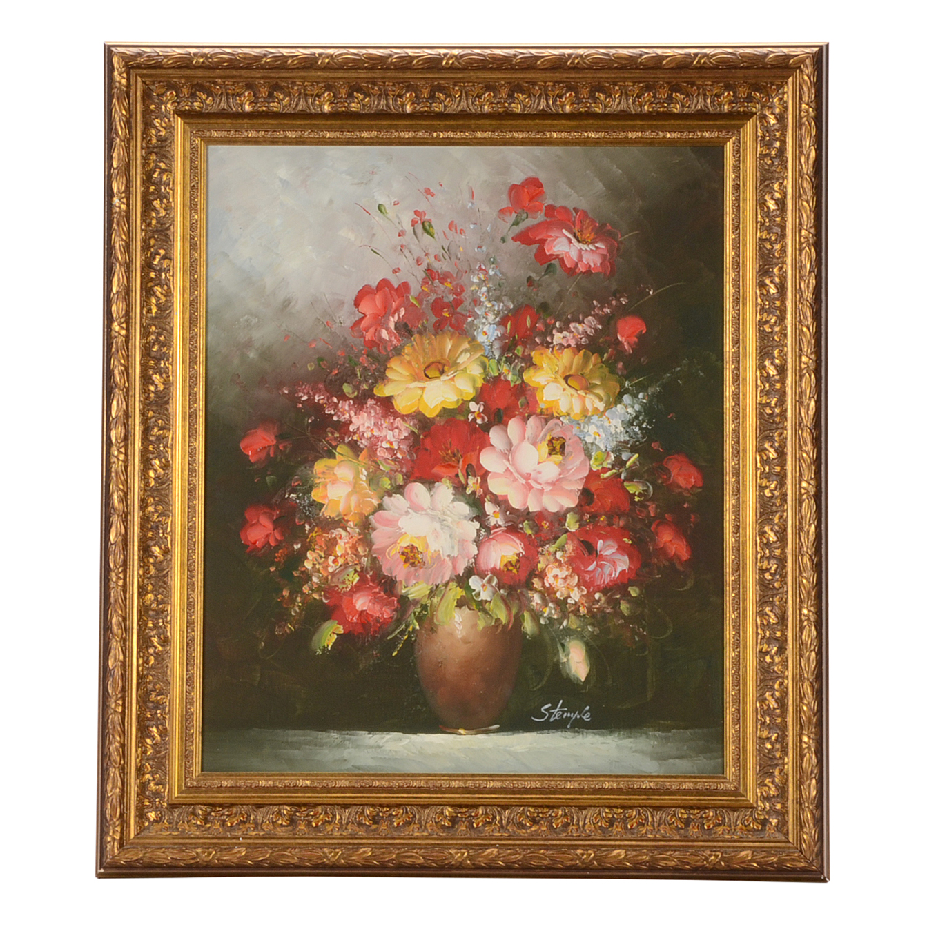 Stemple Original Oil Painting on Canvas