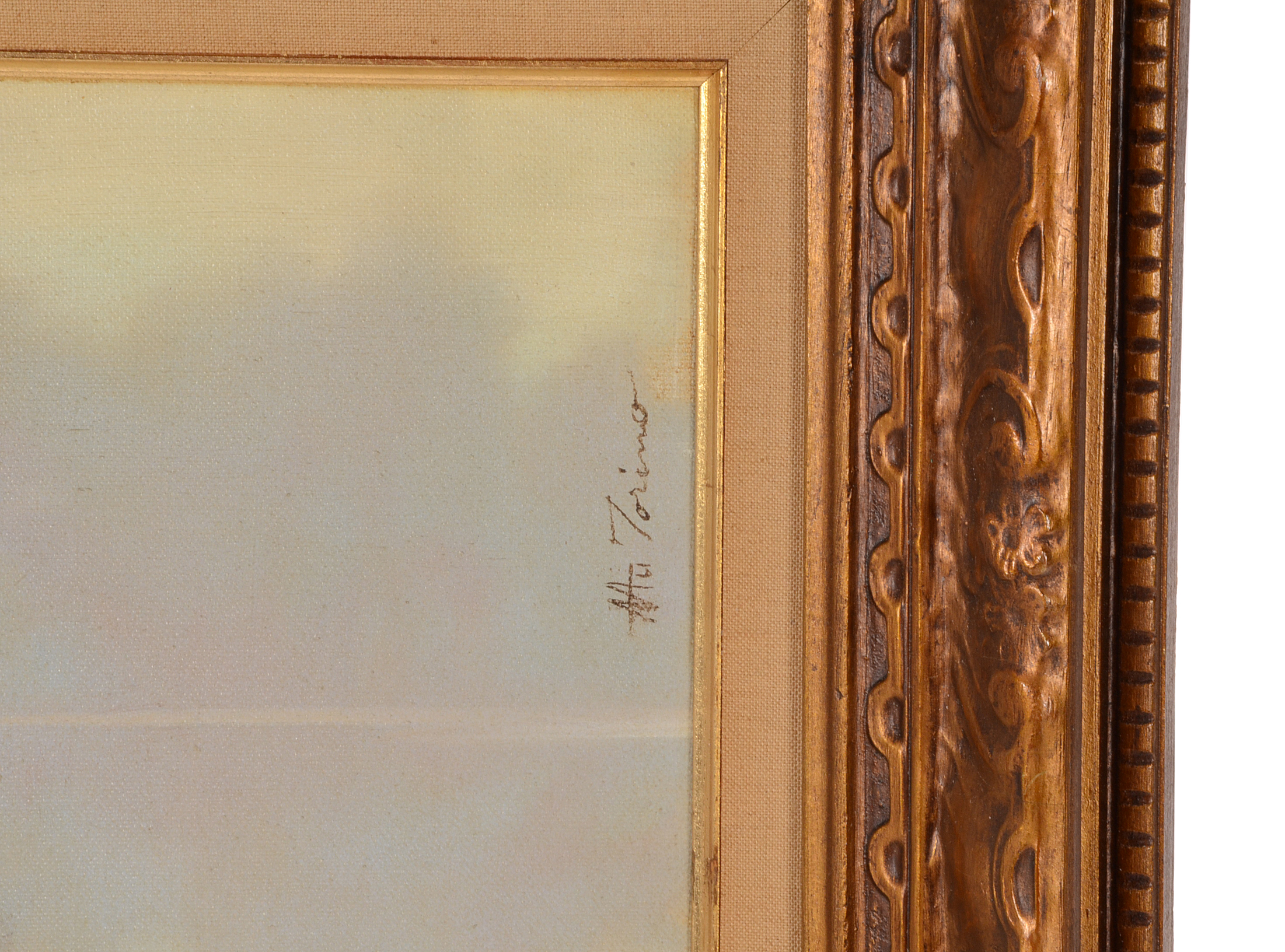 Torino Original Oil Painting on Canvas