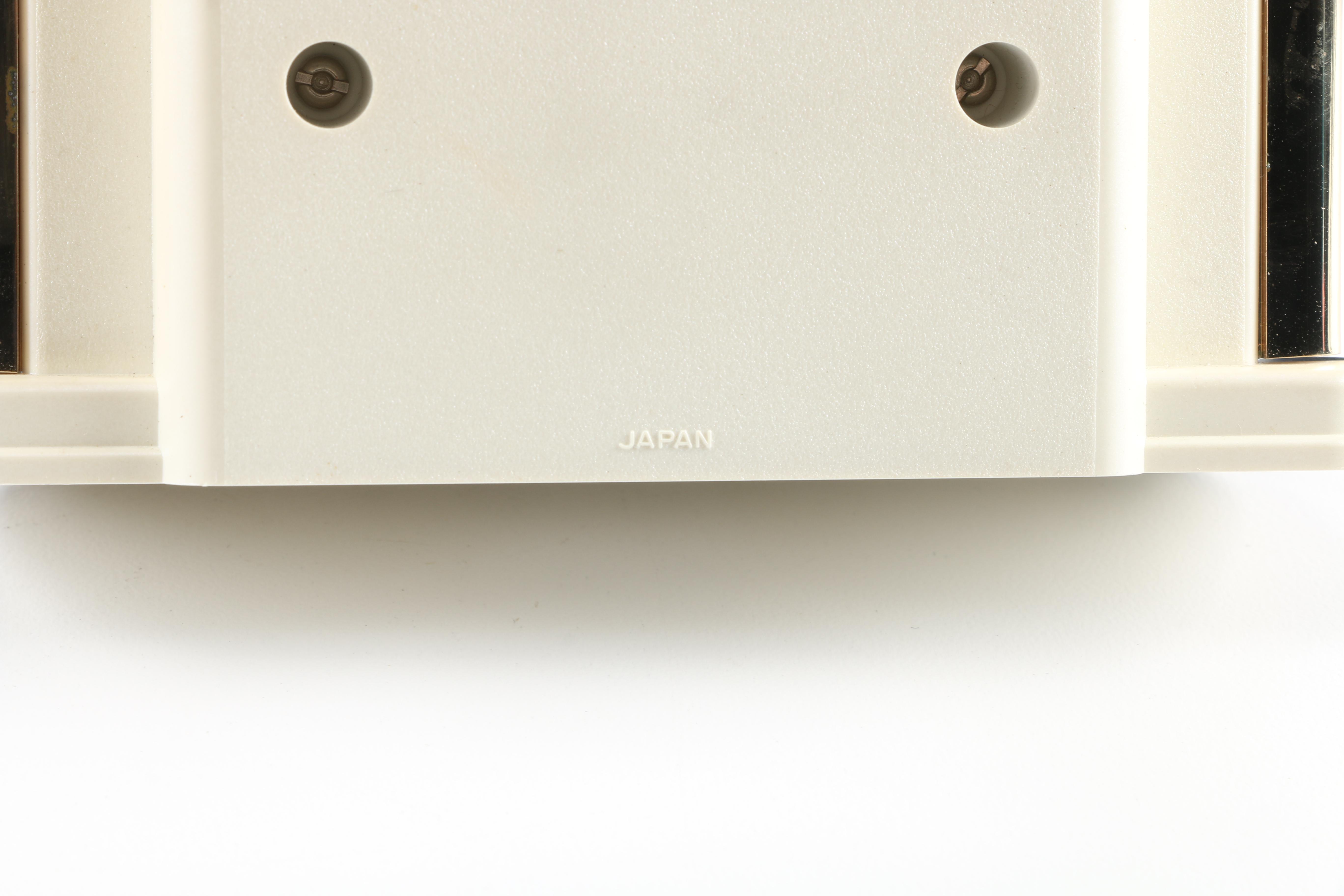 Assortment of Clocks Including Seiko, Linden, and Bulova