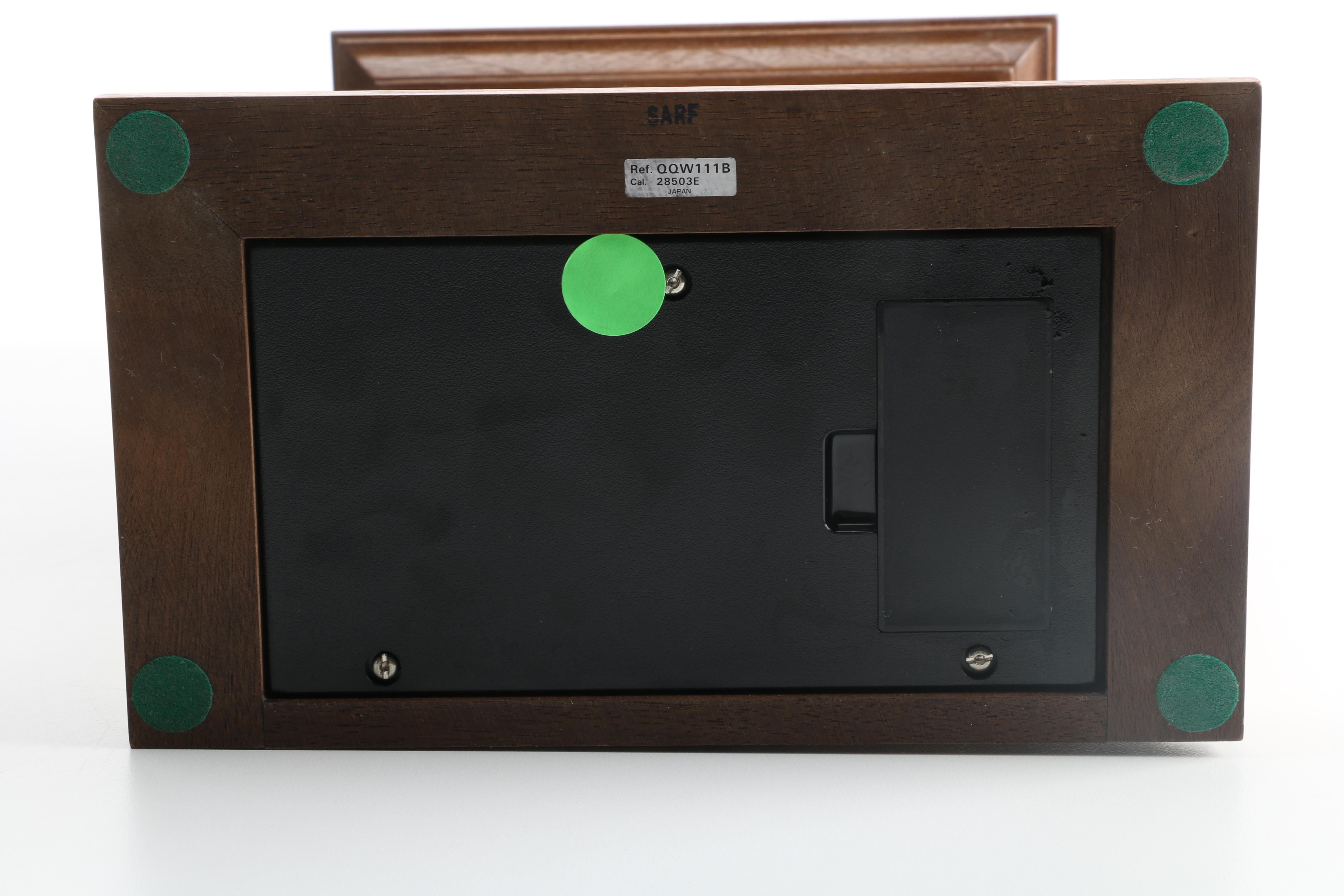 Assortment of Clocks Including Seiko, Linden, and Bulova