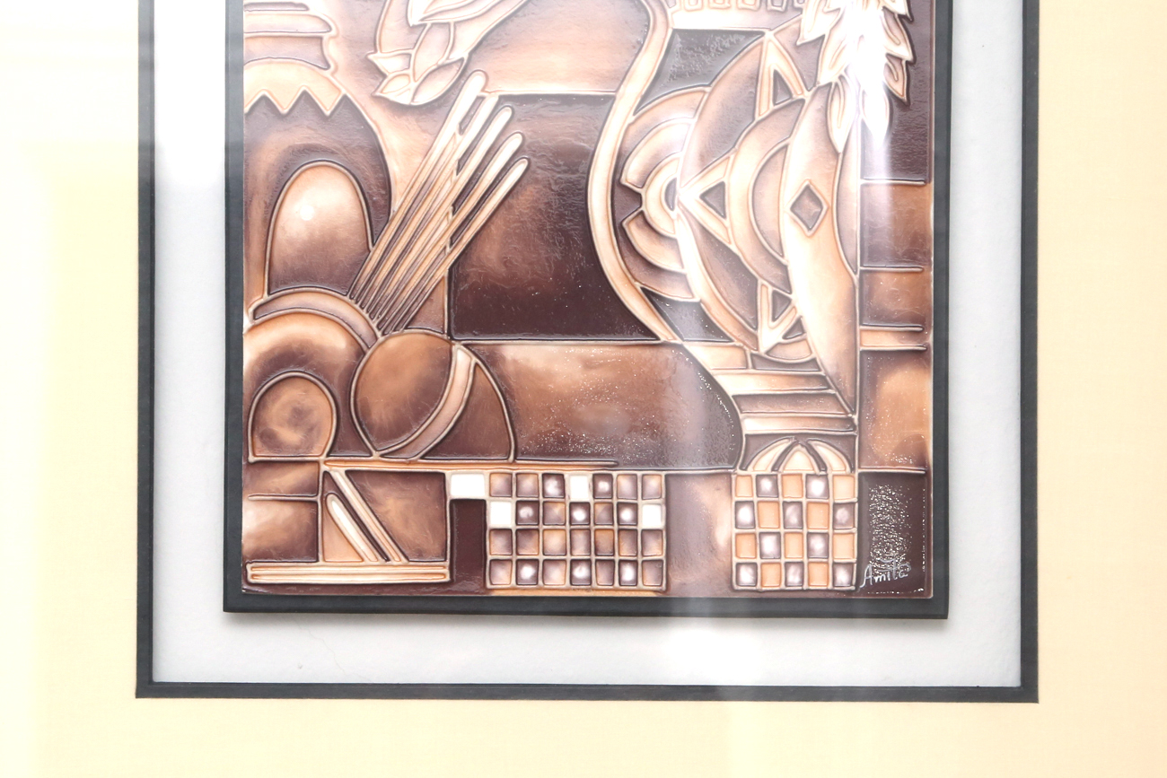 Amita Hand Crafted Ceramic Tile Art