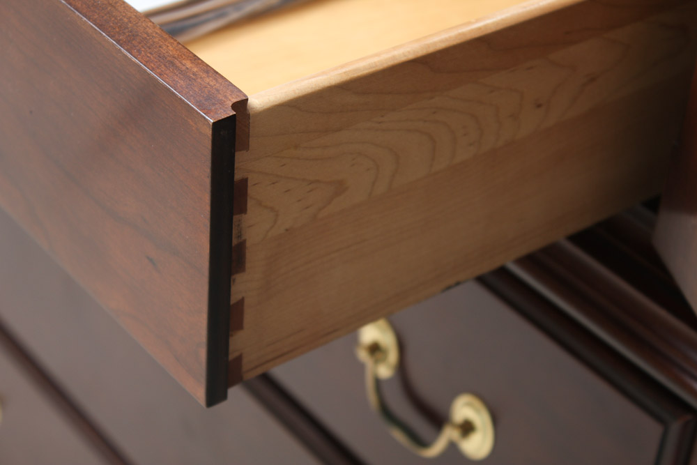 Chippendale Style Entertainment Center Armoire