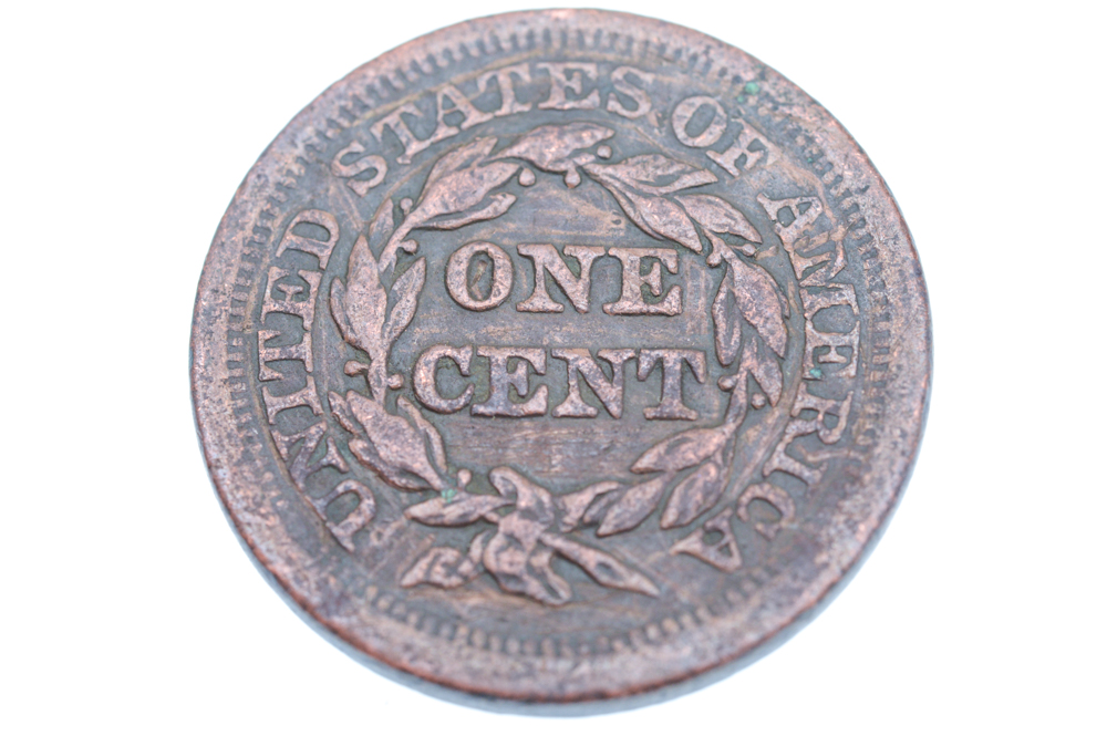 Mid 19th Century American Coins
