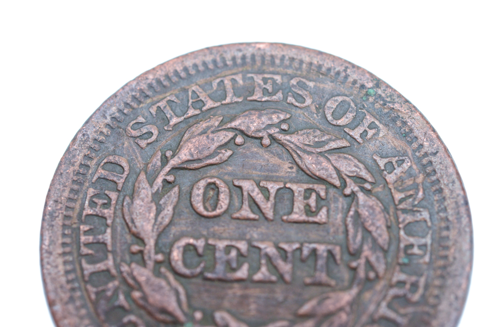 Mid 19th Century American Coins