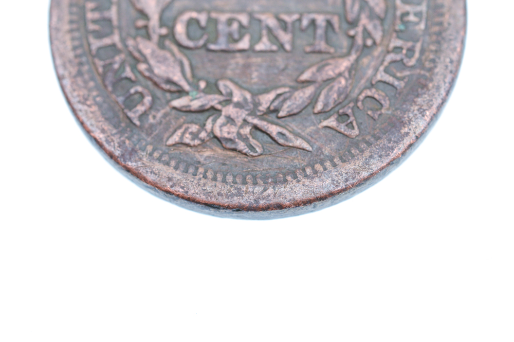 Mid 19th Century American Coins