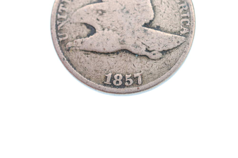 Mid 19th Century American Coins