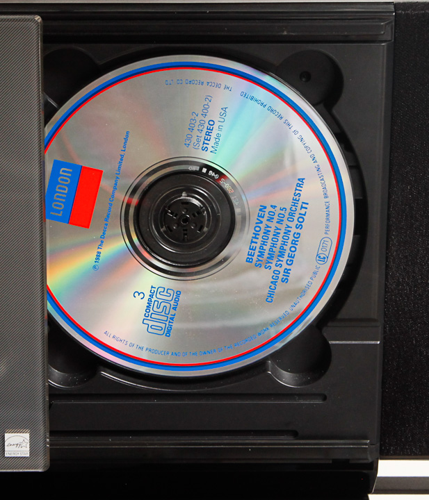 Operatic and Symphonic CD Collection and Shelving