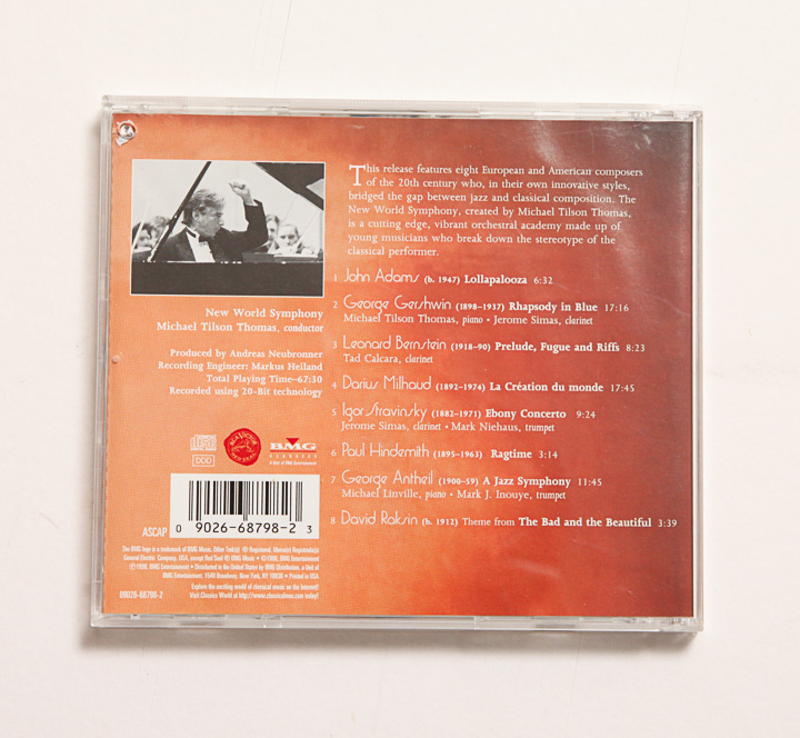 Operatic and Symphonic CD Collection and Shelving