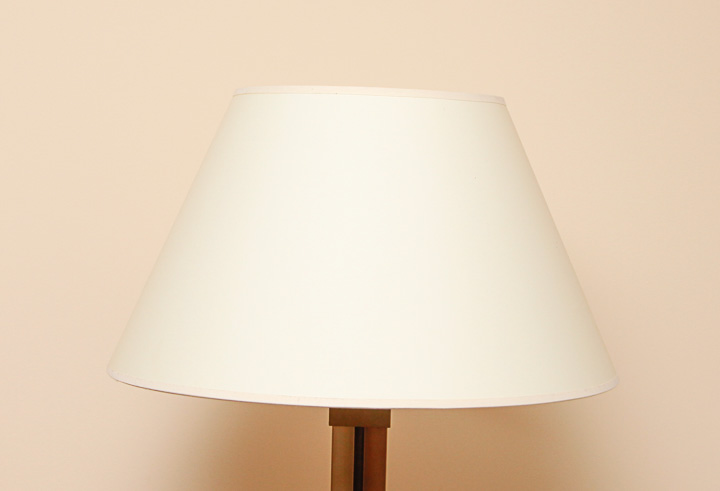 Bronze Tone Metal Floor Lamp