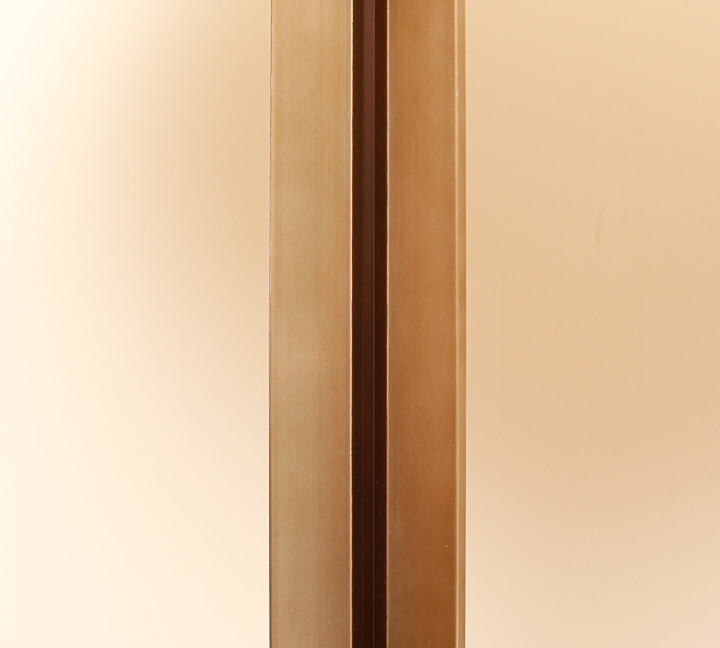 Bronze Tone Metal Floor Lamp