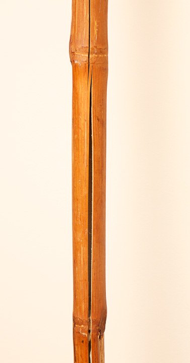 Pair of Decorative Bamboo Boat Oars