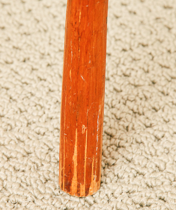 Pair of Decorative Bamboo Boat Oars