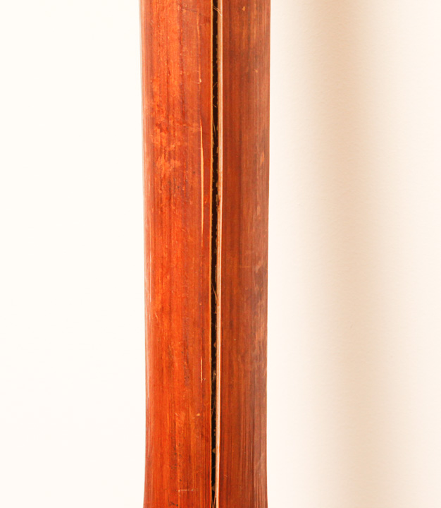 Pair of Decorative Bamboo Boat Oars