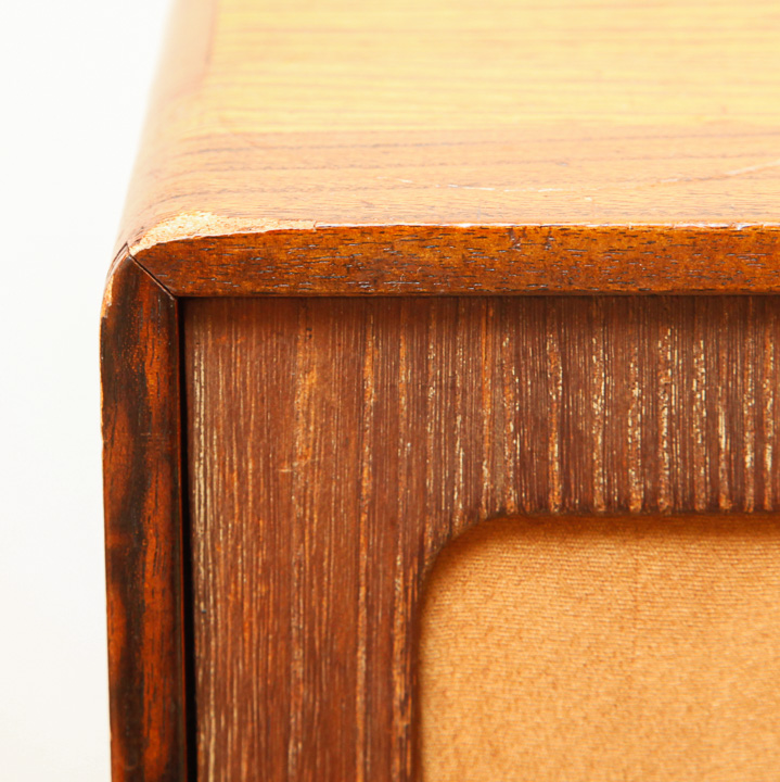 Small Vintage Veneer Cabinet