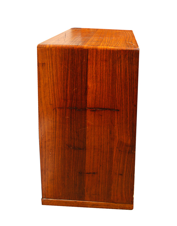 Small Vintage Veneer Cabinet