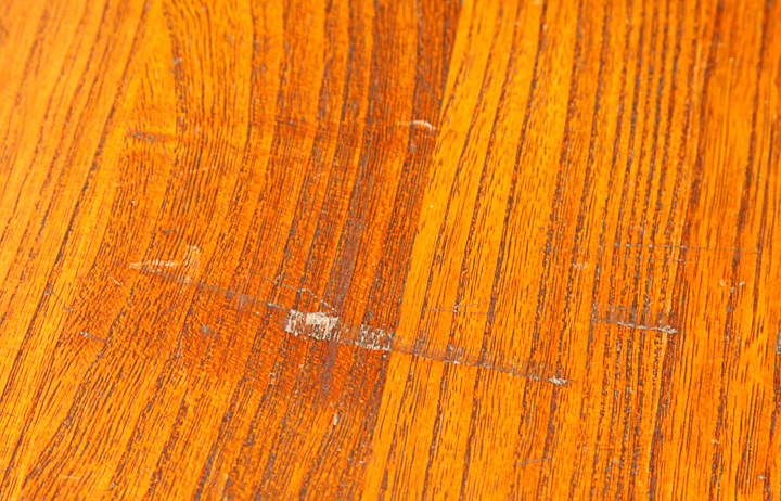 Small Vintage Veneer Cabinet