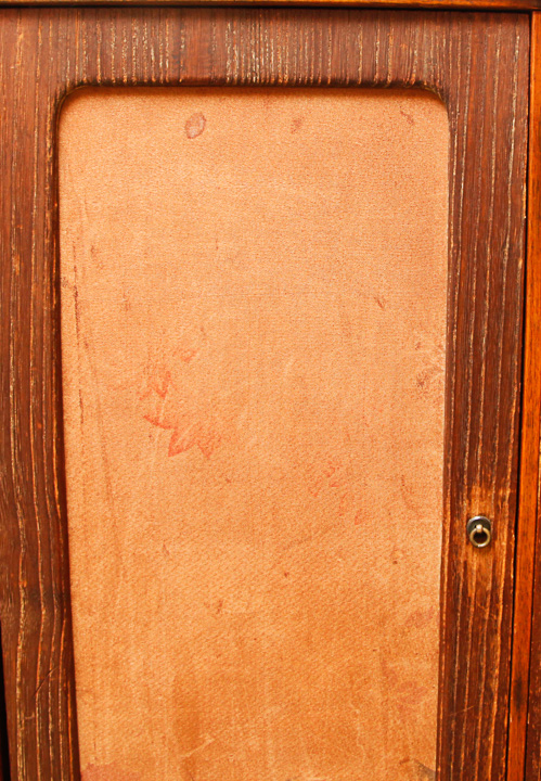 Small Vintage Veneer Cabinet