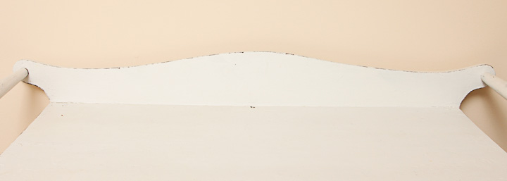 Antique Wood Cocktail Table