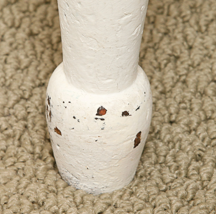 Antique Wood Cocktail Table