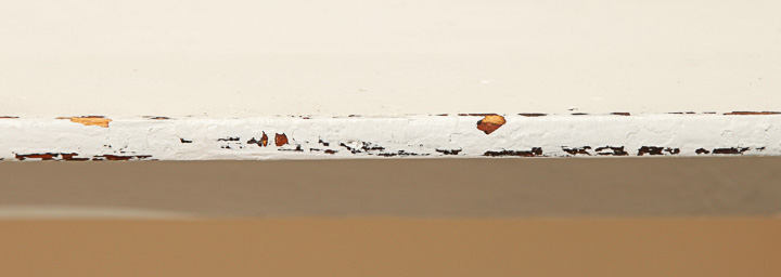 Antique Wood Cocktail Table