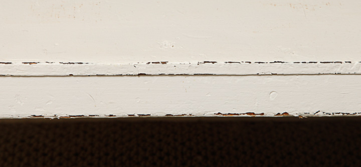 Antique Wood Cocktail Table