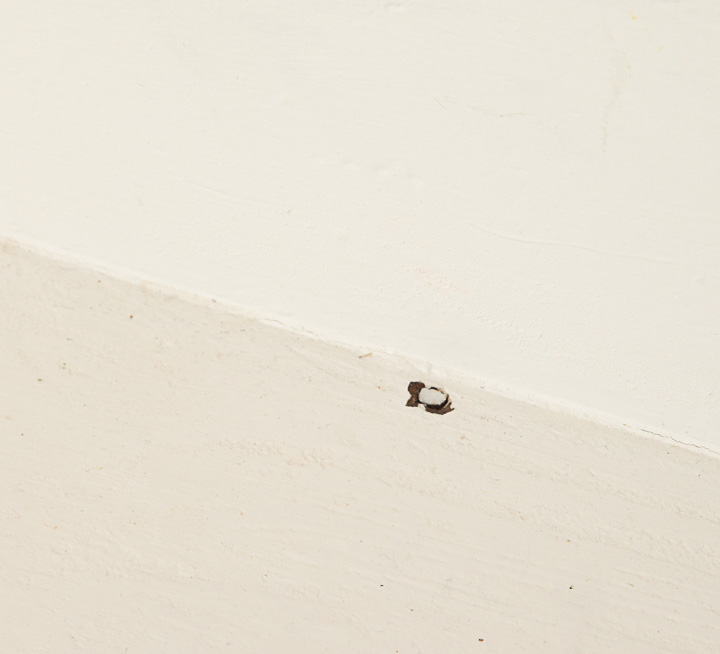Antique Wood Cocktail Table