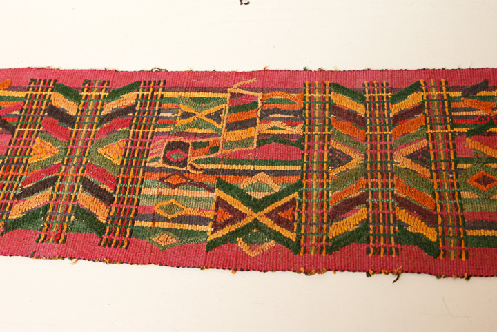 Antique Wood Cocktail Table