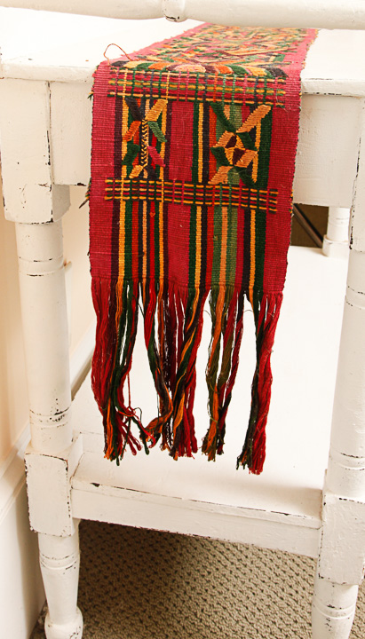 Antique Wood Cocktail Table