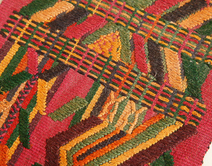 Antique Wood Cocktail Table