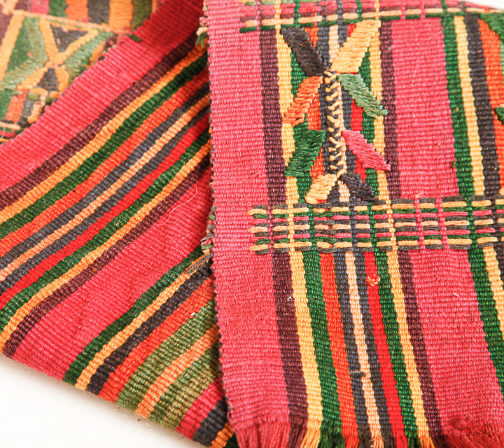 Antique Wood Cocktail Table