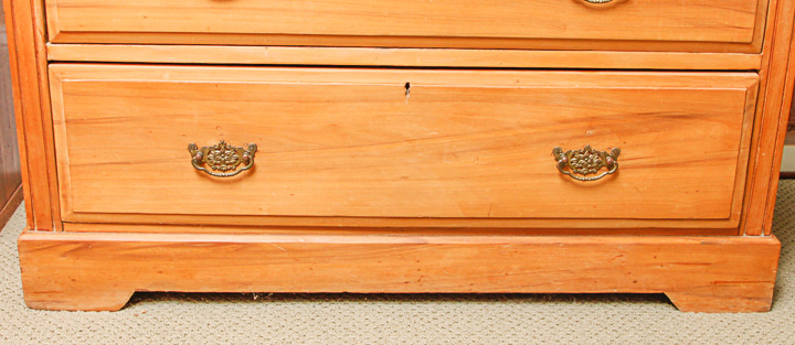 Blonde Walnut Chest of Drawers