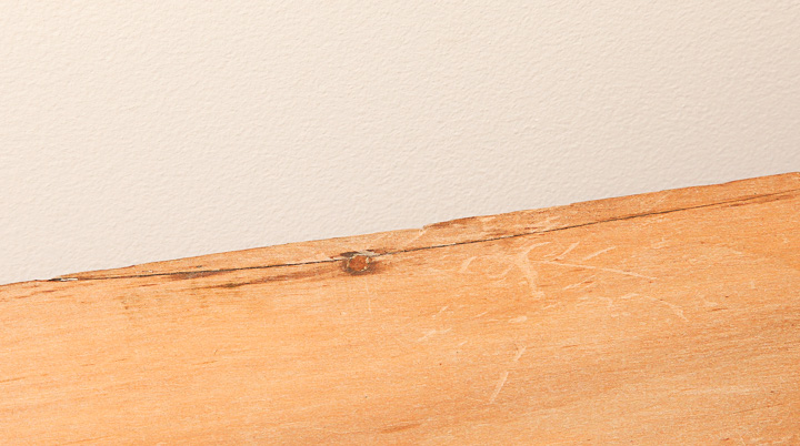 Blonde Walnut Chest of Drawers