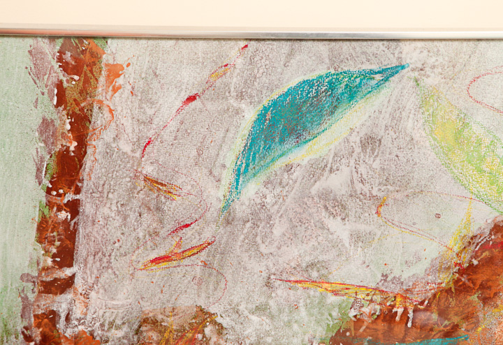 Alan Wood Acrylic Painting "Fall III"