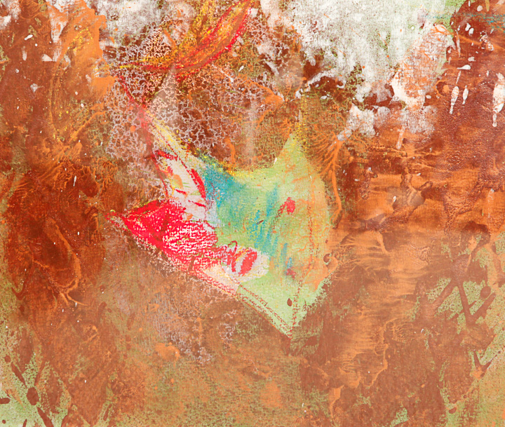 Alan Wood Acrylic Painting "Fall III"