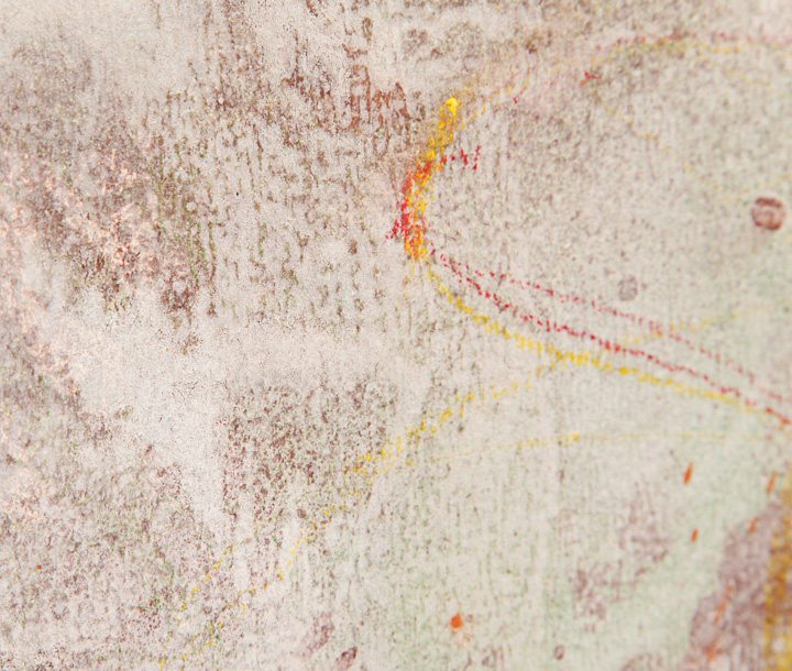 Alan Wood Acrylic Painting "Fall III"