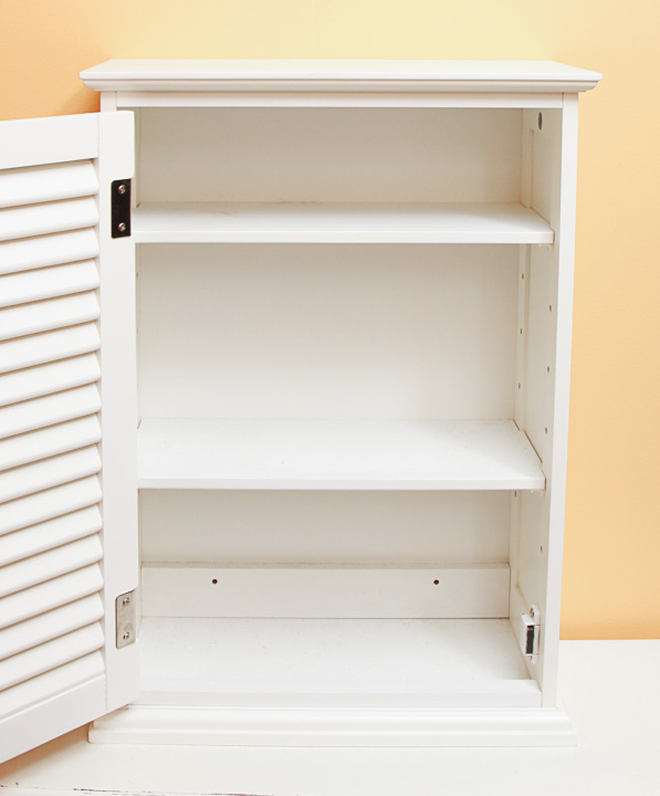 White Vanity Table and Cabinet