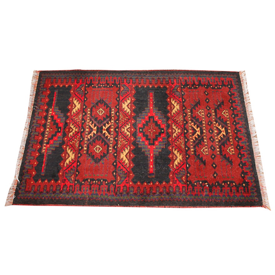 Power Loomed Turkish-Style Accent Rug