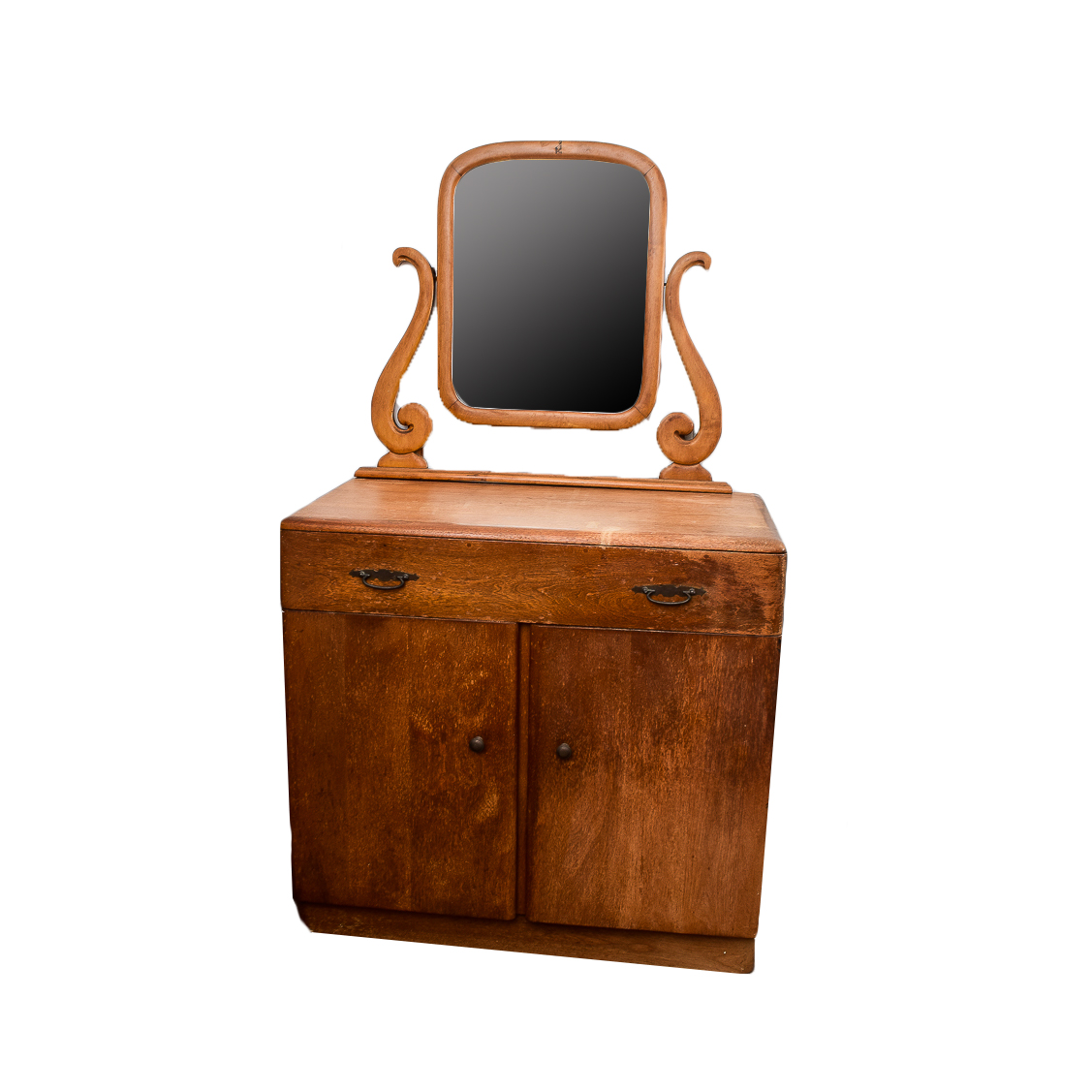 Heywood-Wakefield Cabinet With Mirror