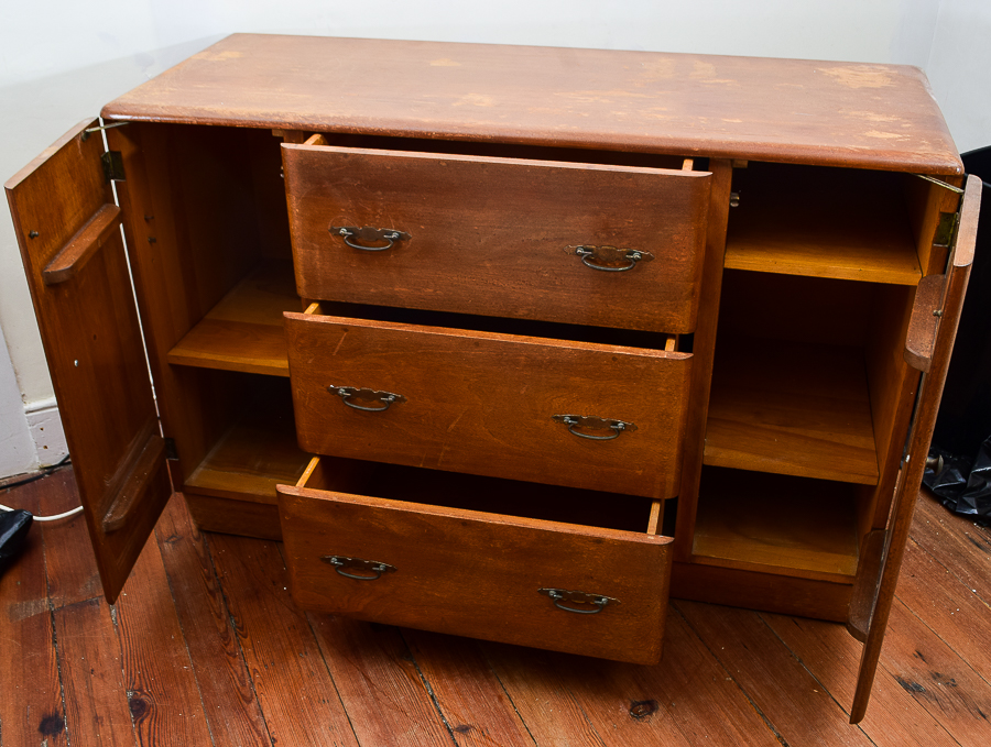 Mid-Century Cabinet By Heywood-Wakefield