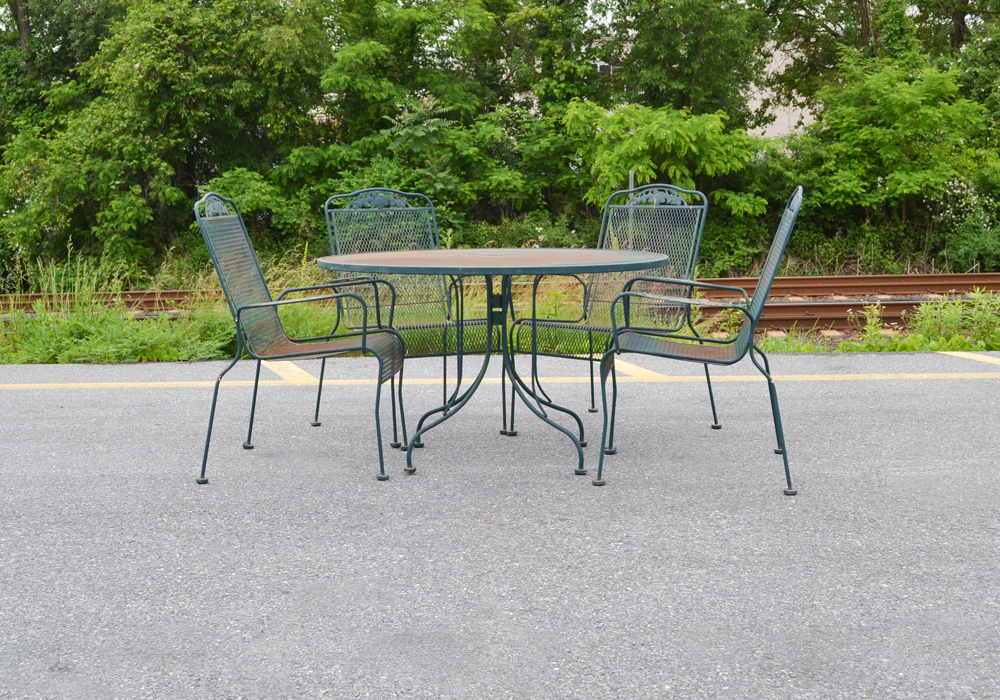 Sunbeam metal patio on sale furniture