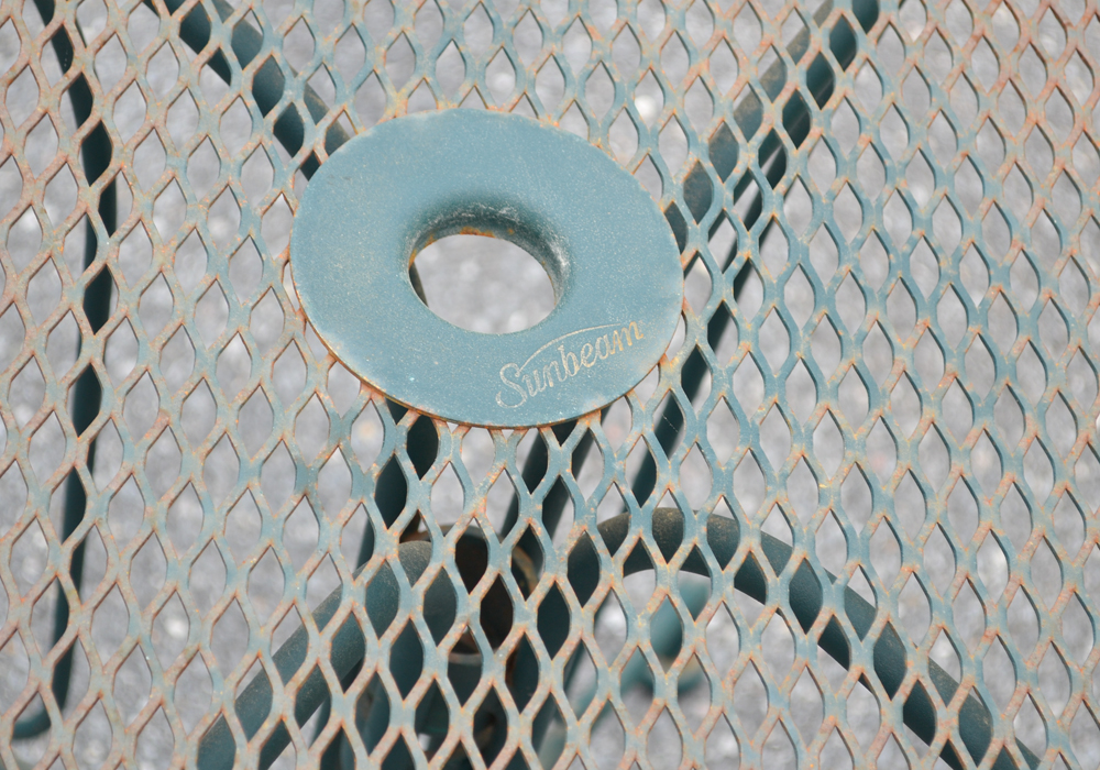 Wrought Iron Sunbeam Patio Table and Chairs