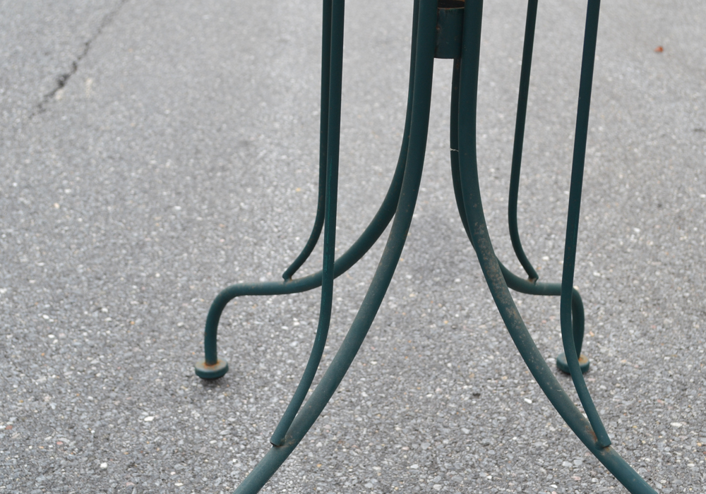 Wrought Iron Sunbeam Patio Table and Chairs