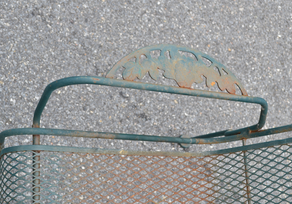 Wrought Iron Sunbeam Patio Table and Chairs