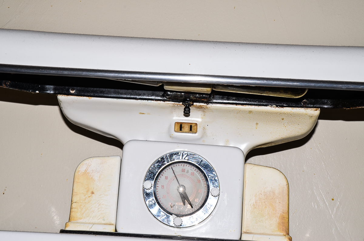 1940's O'Keefe & Merritt Gas Stove and Oven