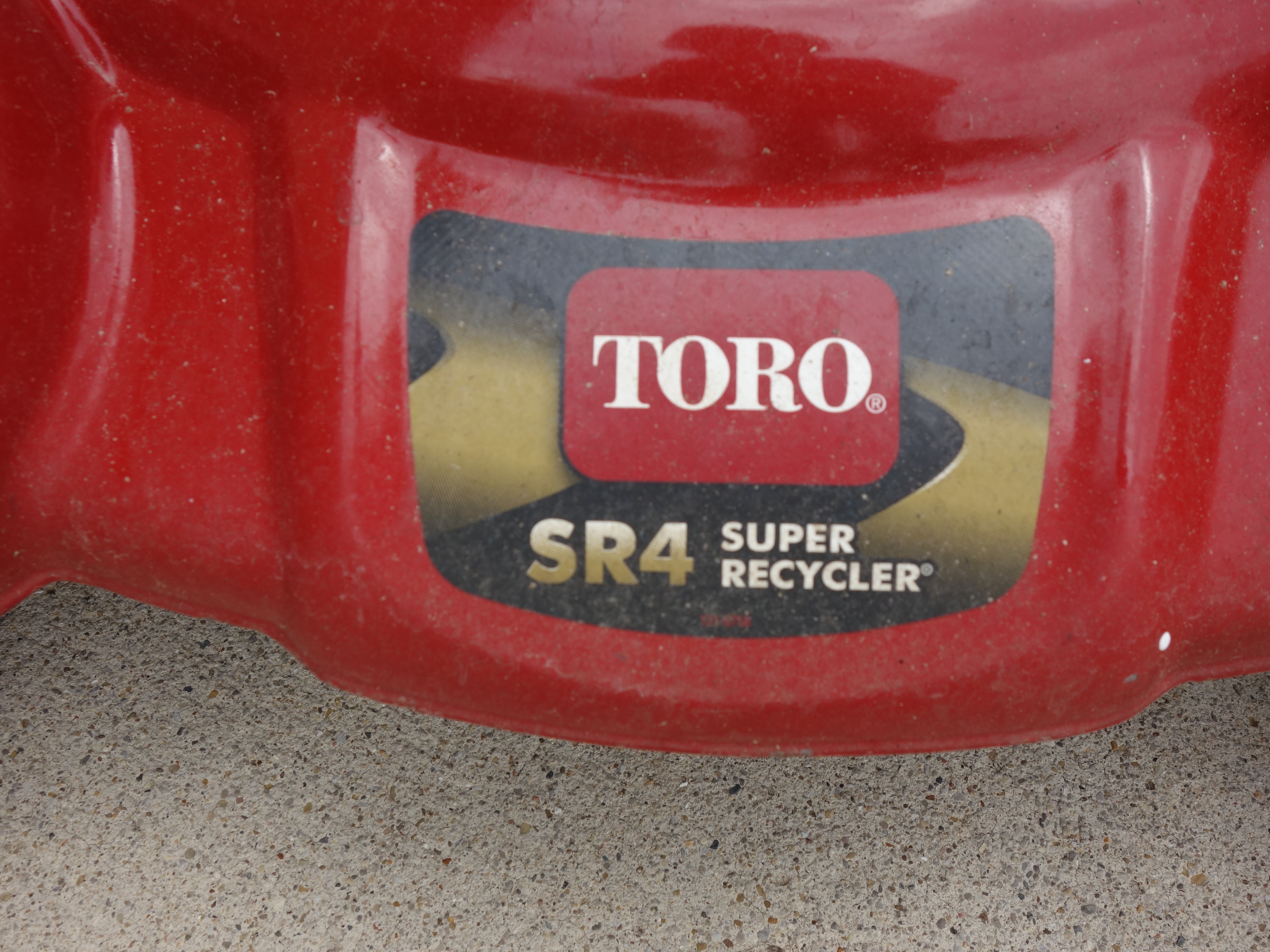 Toro SR4 Super Recycler Lawn Mower