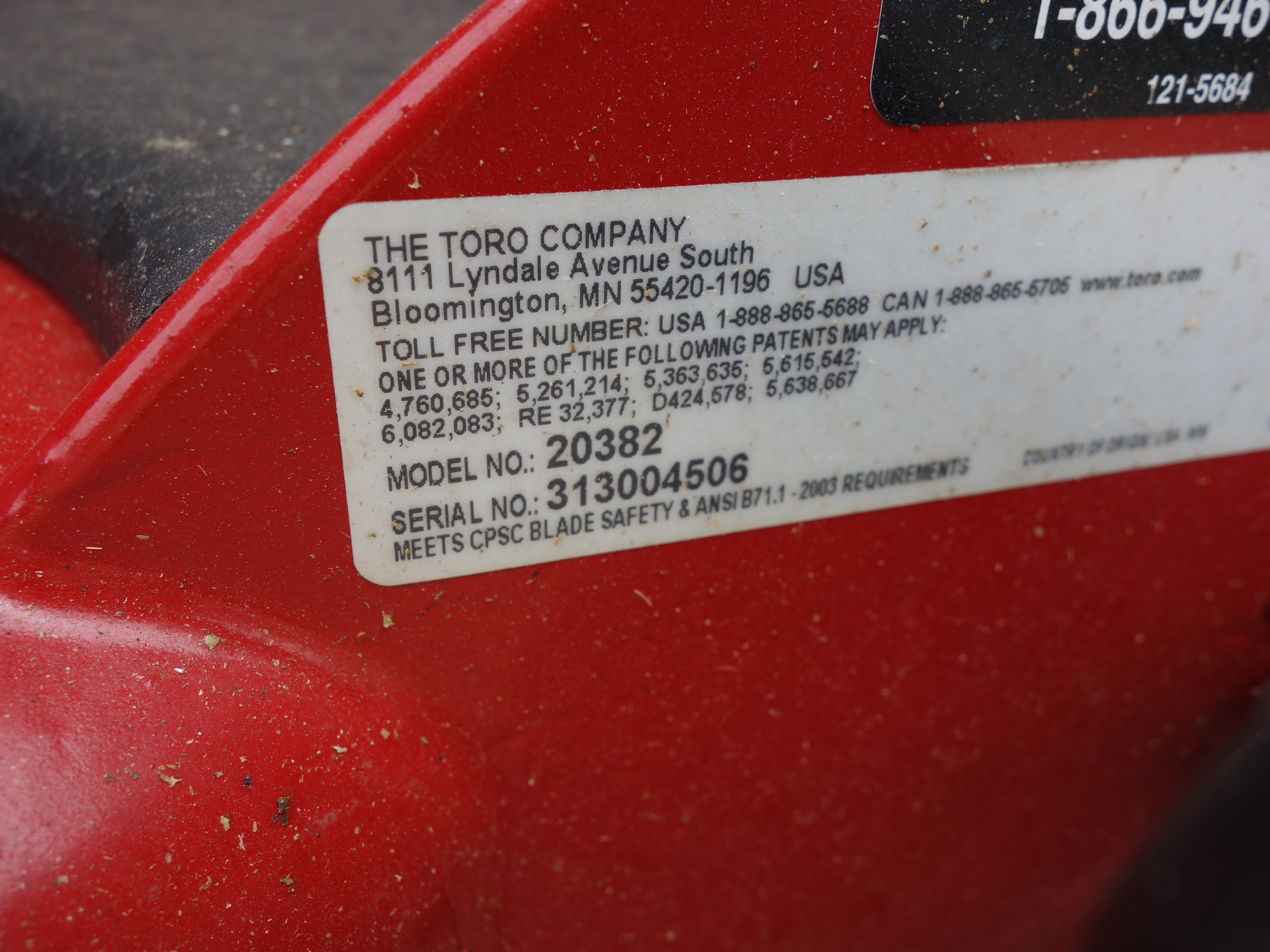 Toro SR4 Super Recycler Lawn Mower