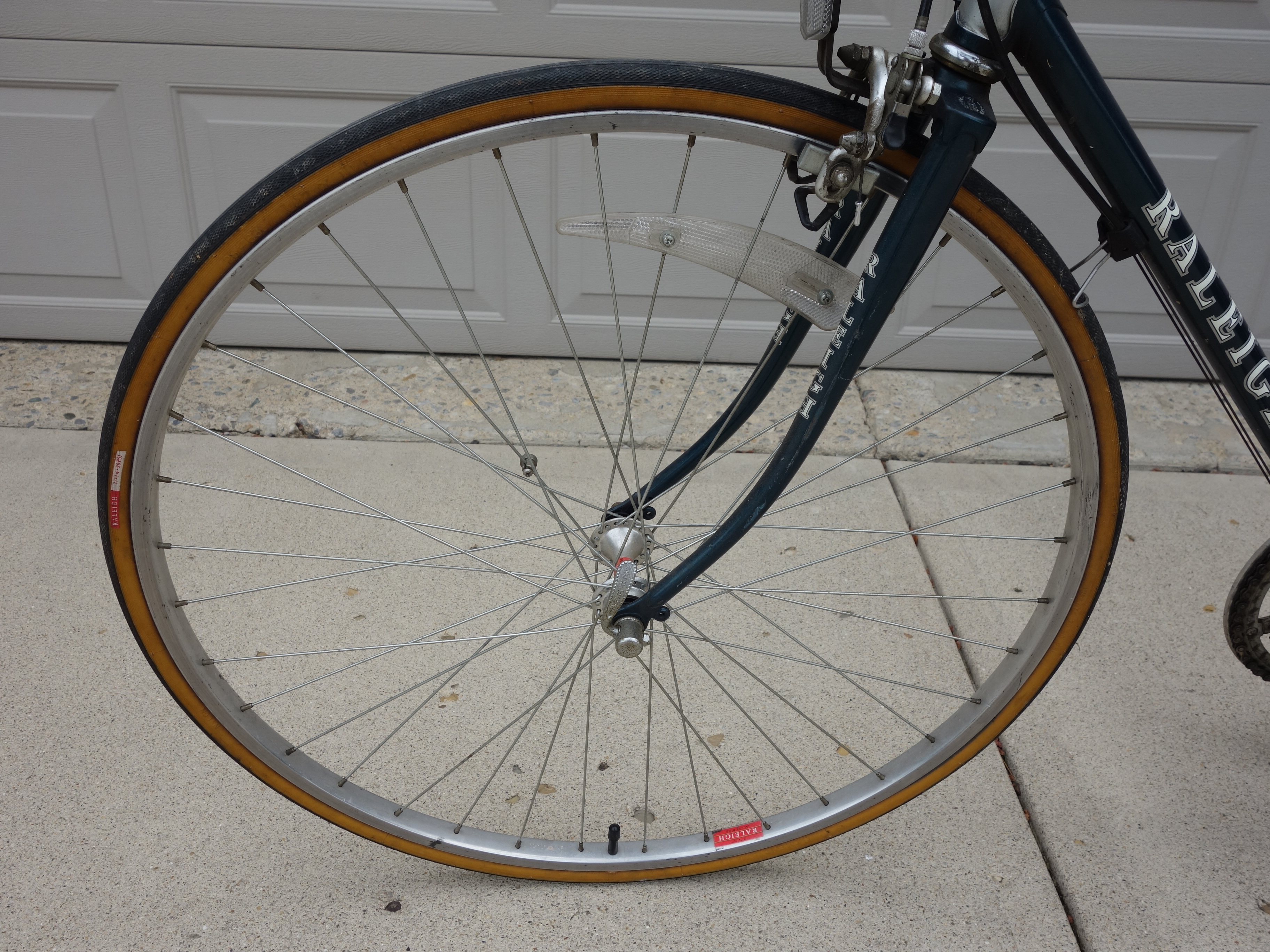 Vintage Raleigh 10 Speed 502 Racing Bike