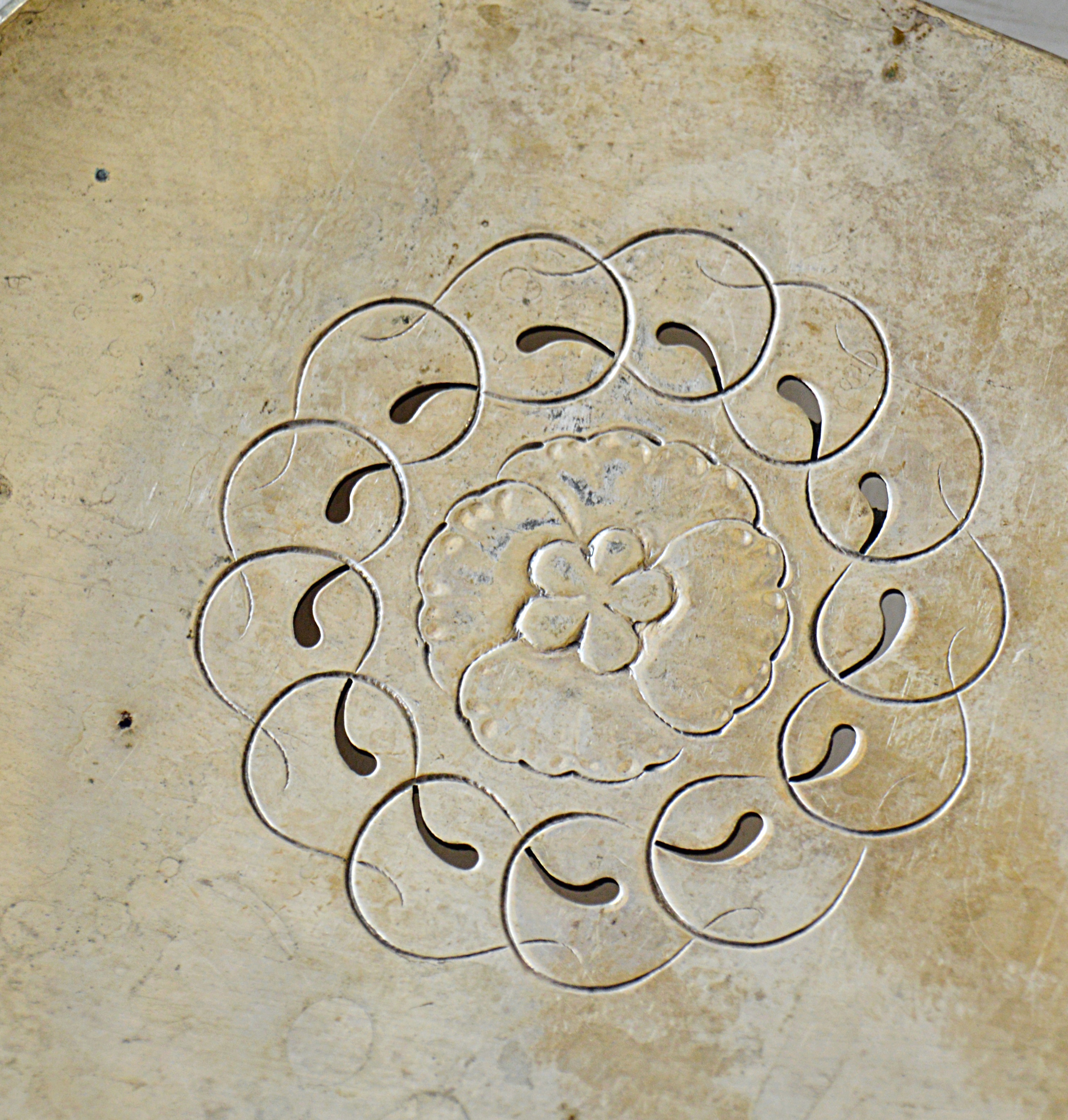 Georg Jensen Art Nouveau 830 Silver Fish Serving Set